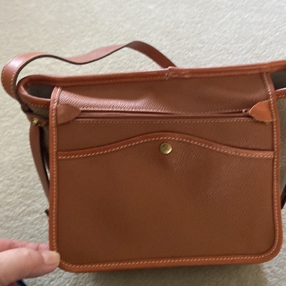 Dooney&Bourke Vintage cross body bag in good use condition, gold hardware - Picture 5 of 11